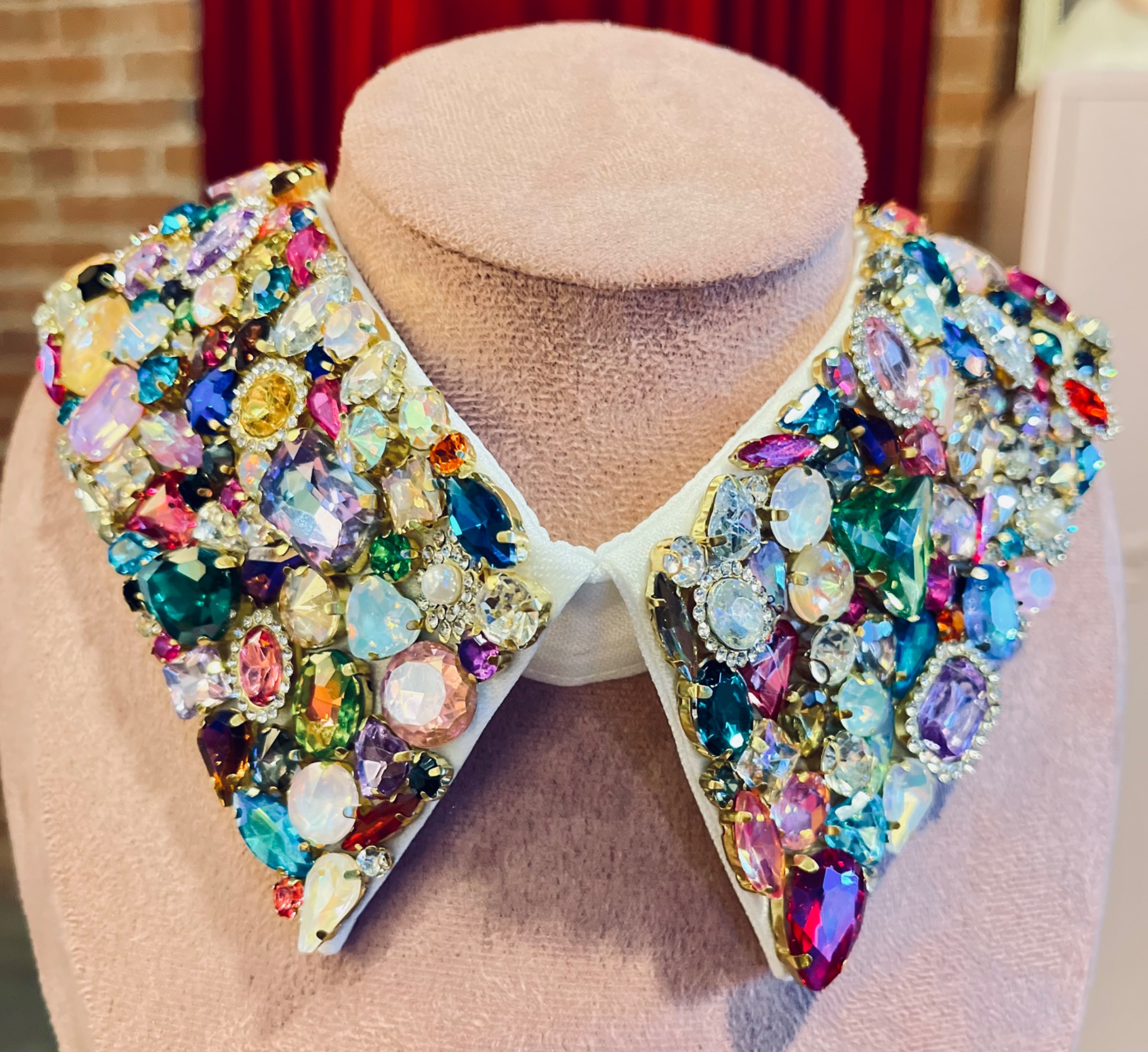 Gemstone Collar by Fever Dream by Emily